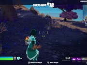 THROWING ROCK HARD / FORTNITE 12/16