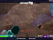 THROWING ROCK HARD / FORTNITE 13/16