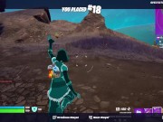 THROWING ROCK HARD / FORTNITE 14/16