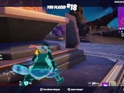 THROWING ROCK HARD / FORTNITE 16/16