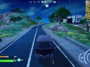 THROWING ROCK HARD / FORTNITE 2/16