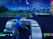 THROWING ROCK HARD / FORTNITE 3/16