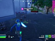 THROWING ROCK HARD / FORTNITE 4/16