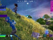 THROWING ROCK HARD / FORTNITE 5/16