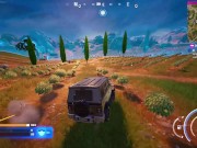 THROWING ROCK HARD / FORTNITE 6/16