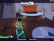 THROWING ROCK HARD / FORTNITE 8/16