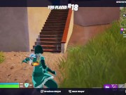 THROWING ROCK HARD / FORTNITE 9/16