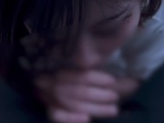 裏すじ攻めフェラも得意な女の子♡cum in mohth blowjob 10/16