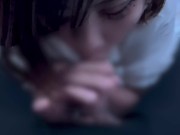 裏すじ攻めフェラも得意な女の子♡cum in mohth blowjob 15/16