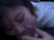 裏すじ攻めフェラも得意な女の子♡cum in mohth blowjob 3/16