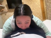 Japanese hot girl Junjun's hot blowjob💖 sex, bj, hj, handjob, amateur, back, rodeo, kiss,uncensored 1/16