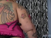 Thick and Curvy Anna Anarchy Gets Pummeled 2/16