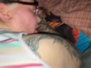 Married slut let’s me fuck her and cum inside her hot pussy 10/16