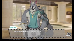 furry novelgame [Bang×Bang] Play video translated into Japanese [part2]