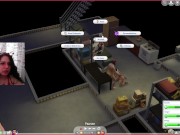 NSFW Sims 4 Gameplay: Bunker Sex & Voyeur 11/16