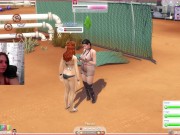 NSFW Sims 4 Gameplay: Bunker Sex & Voyeur 13/16