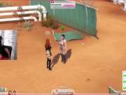 NSFW Sims 4 Gameplay: Bunker Sex & Voyeur 14/16