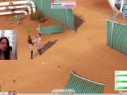 NSFW Sims 4 Gameplay: Bunker Sex & Voyeur 15/16