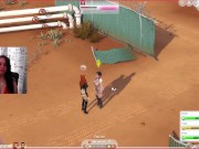 NSFW Sims 4 Gameplay: Bunker Sex & Voyeur 16/16