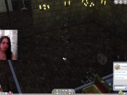 NSFW Sims 4 Gameplay: Bunker Sex & Voyeur 5/16