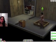 NSFW Sims 4 Gameplay: Bunker Sex & Voyeur 7/16