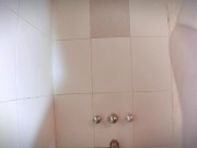 Descontrol en el baño PT2 - Sexy N1 fast hand job 11/16