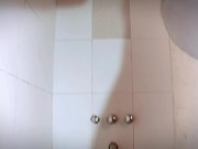 Descontrol en el baño PT2 - Sexy N1 fast hand job 12/16