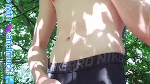 Lick my dick and have some fun with the Nike Pro Shorts in the dead men's land.