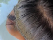 Creep horny photographer gets Sisi Rose to do oiled up Titty Fuck & Anal 4/16