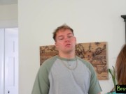 Penelope Kay Helps Stepbro's Dating Etiquette Lets him Fuck her big Tits - S33:E8 4/16