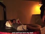 Pelea con mi hermanstra termino metiendole el pene 1/16