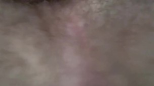 Hairy balls & ass