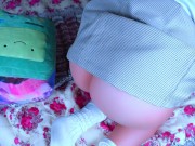 COGIDA en la noche llegando de la escuela!! Estoy cansado del trabajo pero.. Colegiala Mexicana HD 15/16