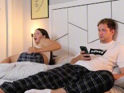 Step Brother Fucked Virgin Step Sister and Cum Inside Her Tight Pussy! 5/16