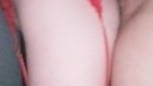 😈🔥Duro anal y termina bañada de leche🍼🔥