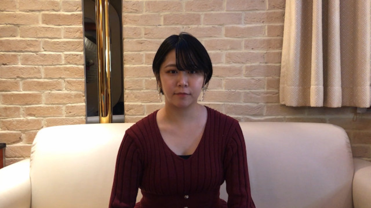 黒髪ショート美女に最後のイラマ地獄からのごっくん①。Gokkun from the last irrumation hell for a short, dark-haired beauty① - MILF