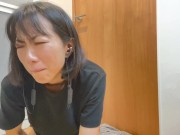 【テレビ電話オナニー】えっちな空気のおすそ分け♡声を出せない環境でグチョグチョ音が響く♡　日本人 素人 フェラ 15/16