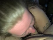 Gobbling That Fat Cock Like Daddy’s Good Girl 14/16