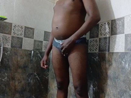 Guy Gets Caught in the Shower