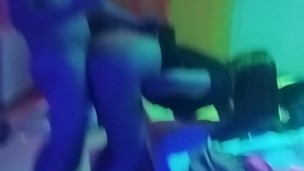 A mí amiga le gusta follar en todos lados