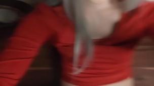 Flashing my surprise