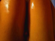 ❤️I rub my cock on her Thighs Until I cum❤️ Legjob 10/16