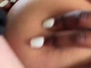 Threesome with ebony redhead amateur - Mydirtyhobby 9/16