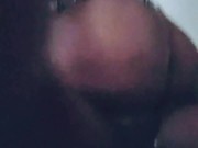 Big Booty Ebony Housewife Rides StepSons BBC until he cums 6/16