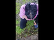 Pissing on wife's face outdoor COMPILATION 8/16