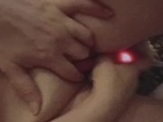 Making myself cum hard