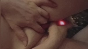 Making myself cum hard