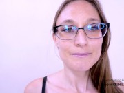 Shy Hot Woman barely fits Huge Dick having Interracial Sex 4/16