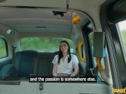 FakeTaxi (Full Scene) Brunette teen college student with tight body learns how to play a new instrument 2/16