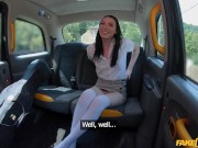 FakeTaxi (Full Scene) Brunette teen college student with tight body learns how to play a new instrument 4/16